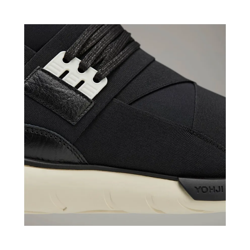 adidas Y-3 Qasa High Black White (B35673)