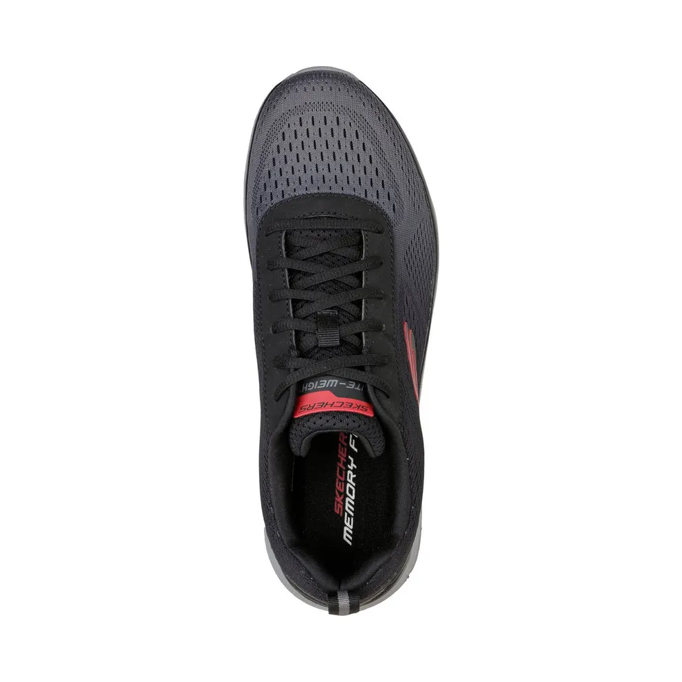 Skechers Track – Ripkent Sneaker Black/Houtskool