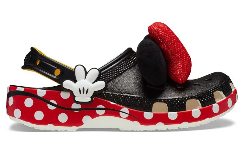Crocs Classic Clog Disney Minnie Mouse Ears (209898-90H)