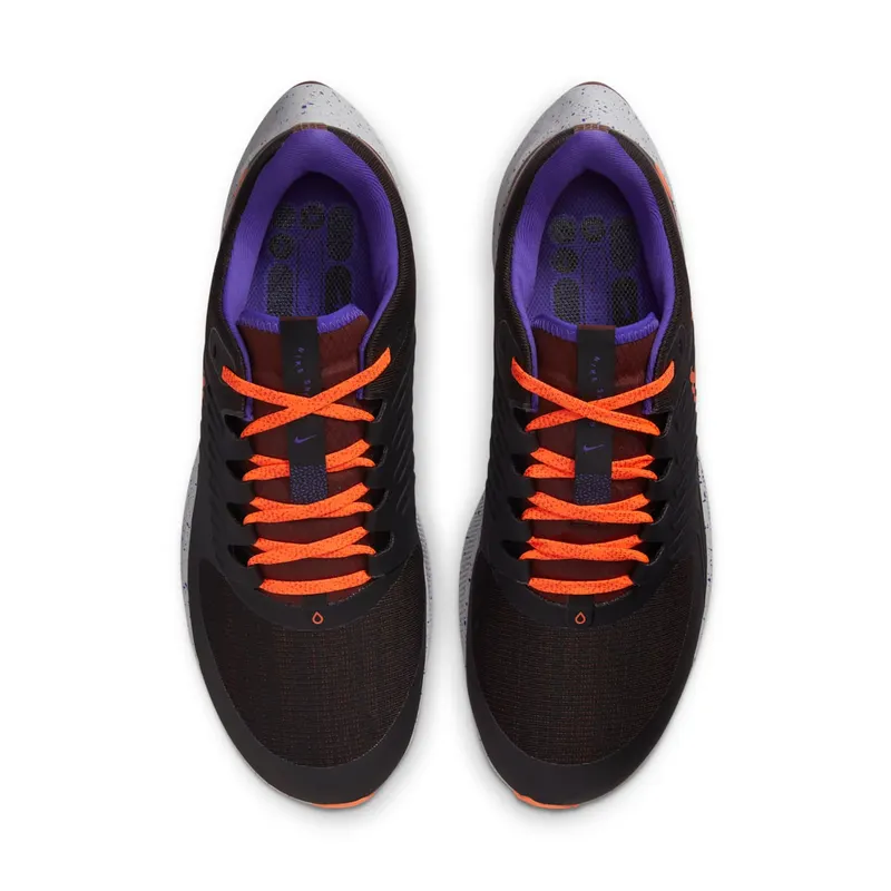 Nike Pegasus 38 Shield “Black Total Orange” (DC4073-003)