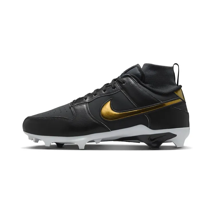 Nike Alpha Menace Dunk Cleats “Black / Off Noir” (HV6923-001)