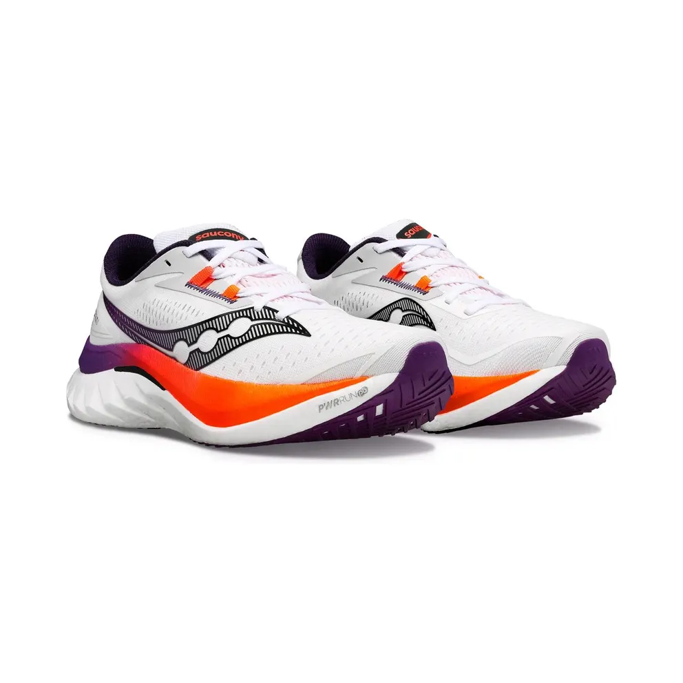 Saucony Endorphin Speed 4 White Viziorange (S20940-129)