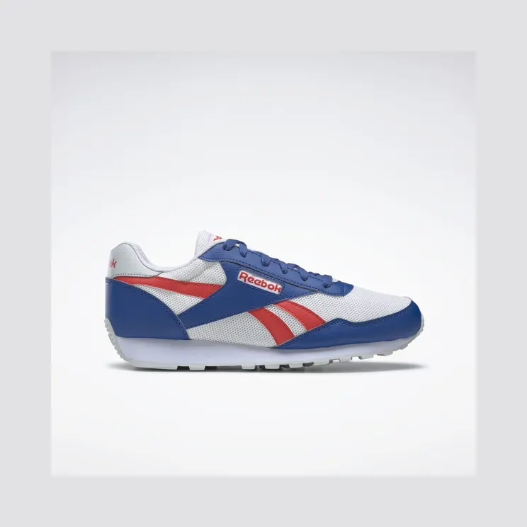 Reebok Rewind Run Schoenen Cloud White / Vector Blue / Dynamic Red