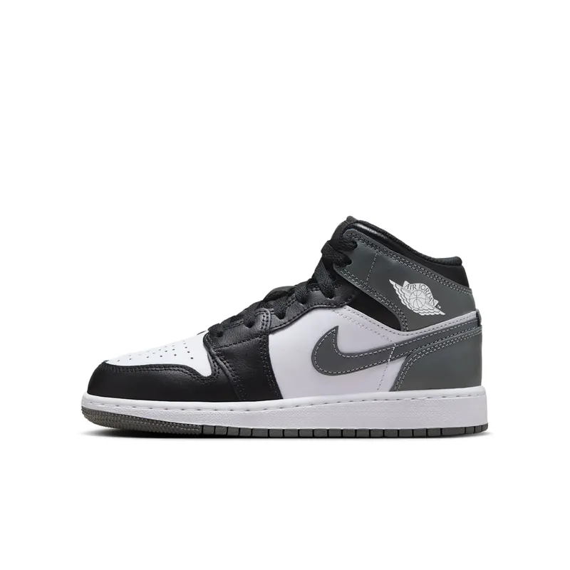 Air Jordan 1 Mid “Black/ Iron Grey/ White” (DQ8423-001)