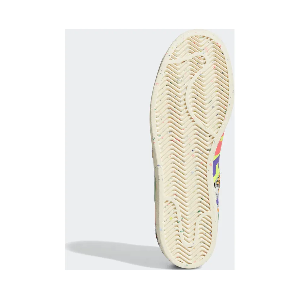 Adidas Superstar Pride Cream White / Cream White / Core Black (GX6395)