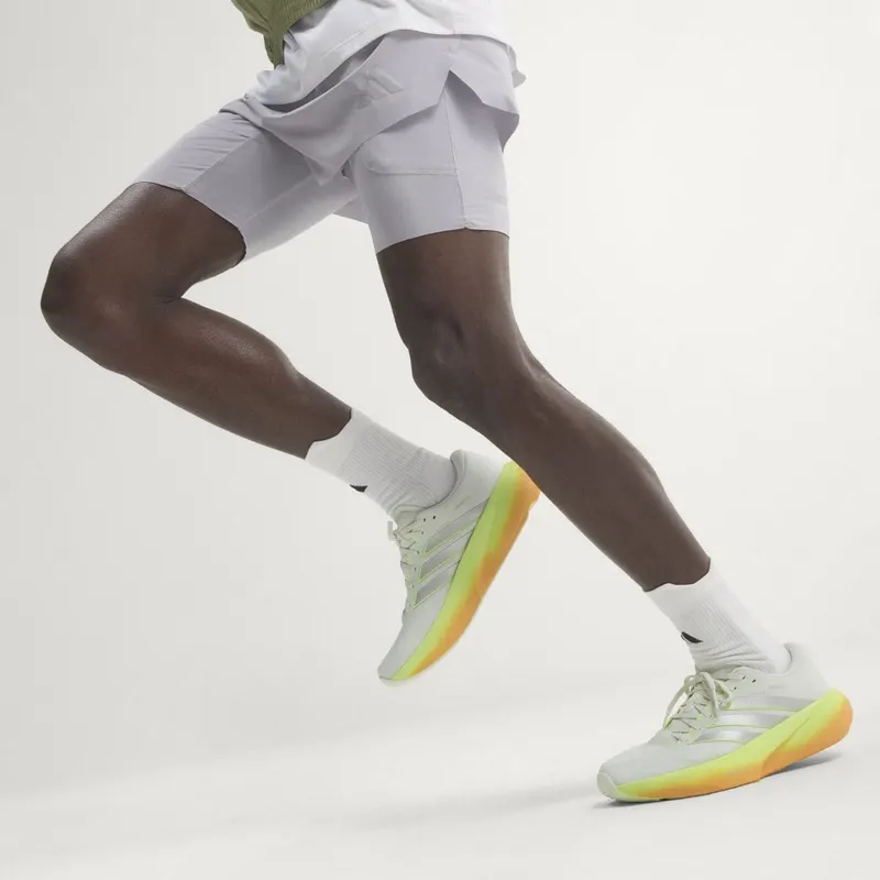 Adidas SUPERNOVA RISE 3 Running Shoes Crystal Jade / Silver Metallic / Lucid Tangerine (KI9227)