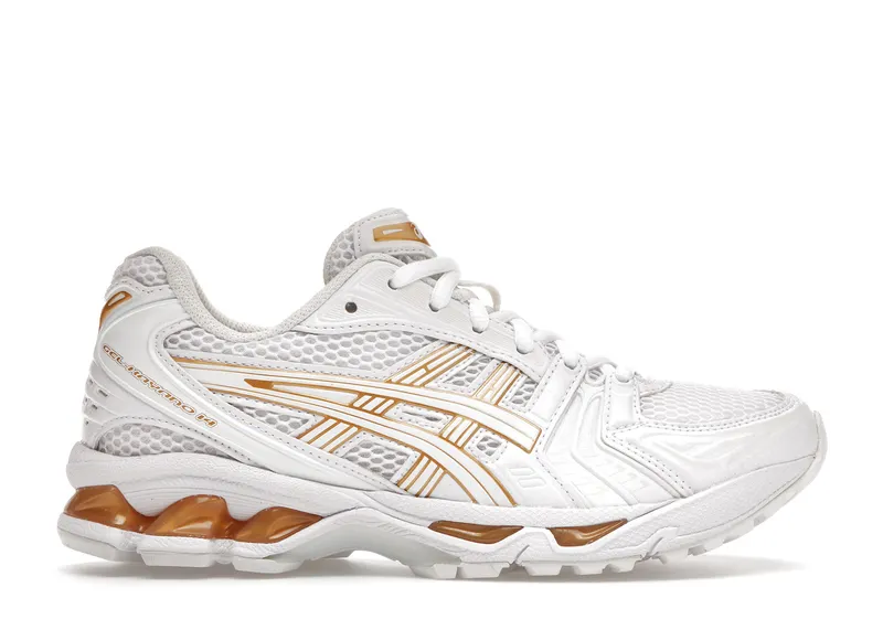 ASICS Gel-Kayano 14 White Gold (W) (1202A056-101)