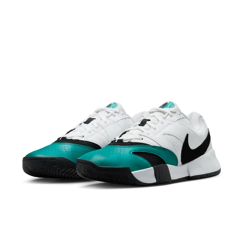 Nike Court Lite 4 White Radiant Emerald Black (FD6574-104)