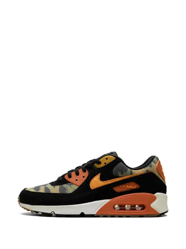 Nike Air Max 90 Premium Sneakers – Schwarz (CZ7889)