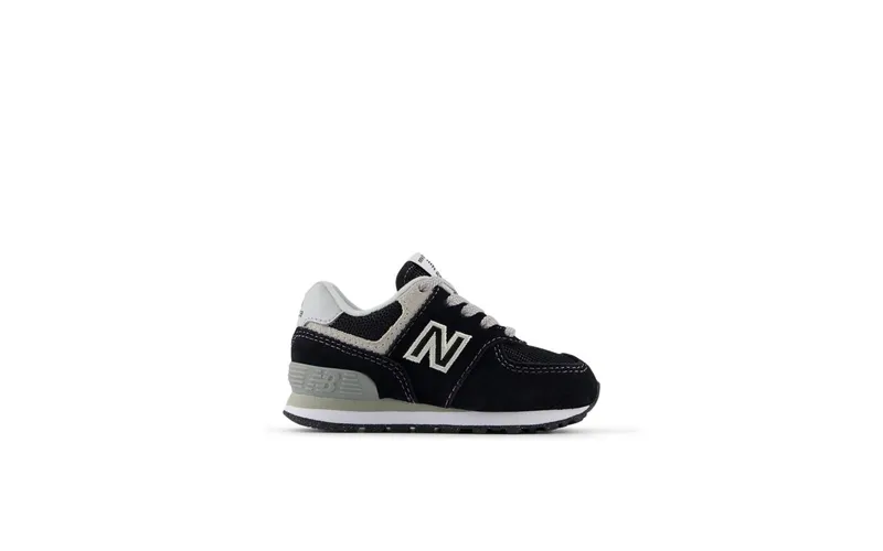 New Balance 574 Lace Black White (IC574EVB)