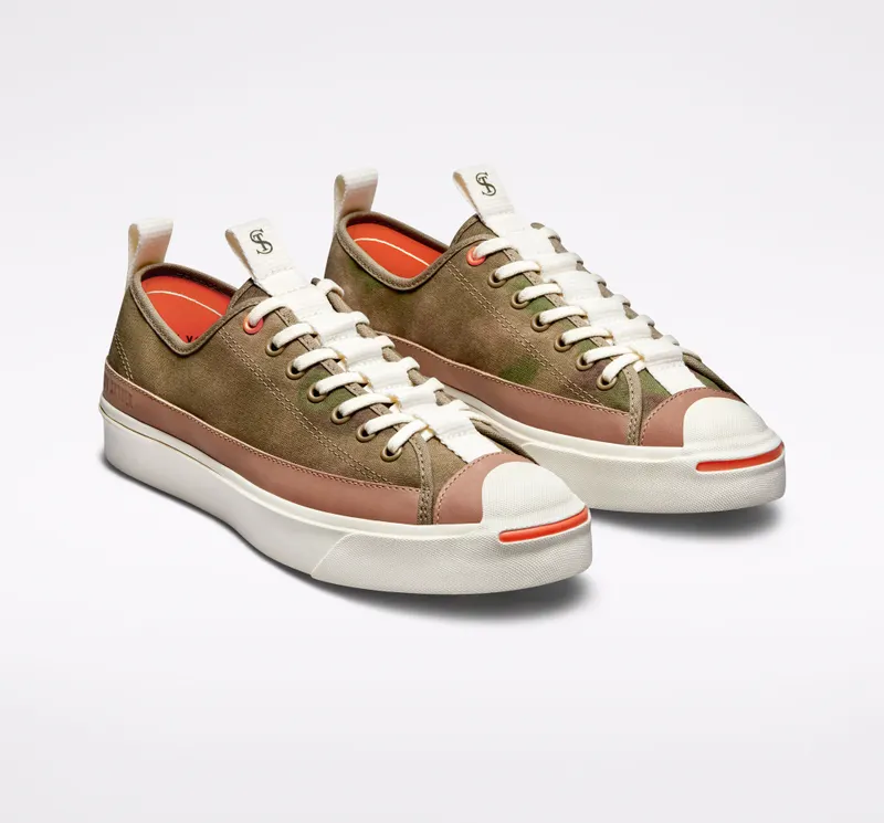 Converse Converse x Todd Snyder Jack Purcell Elmwood/egret/champagne Tan