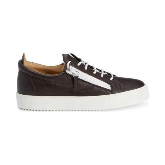 Giuseppe Zanotti Frankie mit doppeltem Reißverschluss “Brown” (RM00091K05)