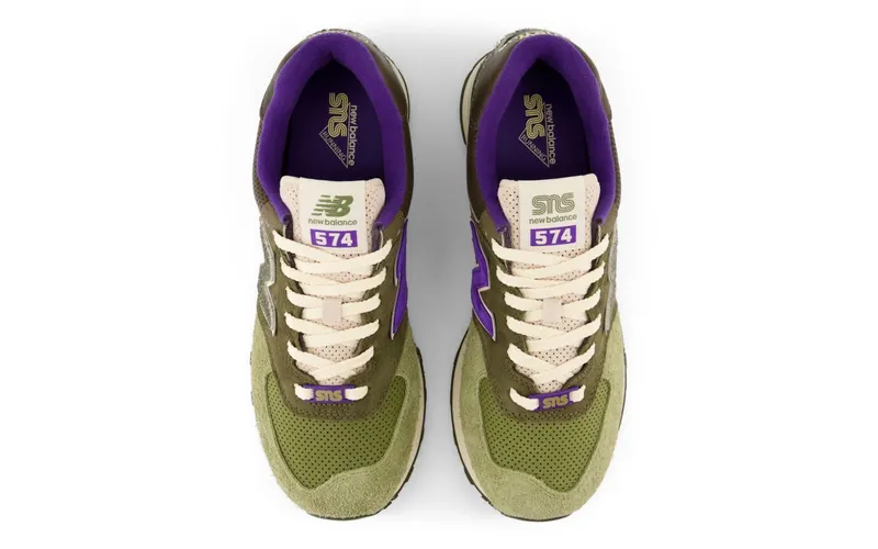 New Balance x SNS 574 Green Purple (ML574NS2)