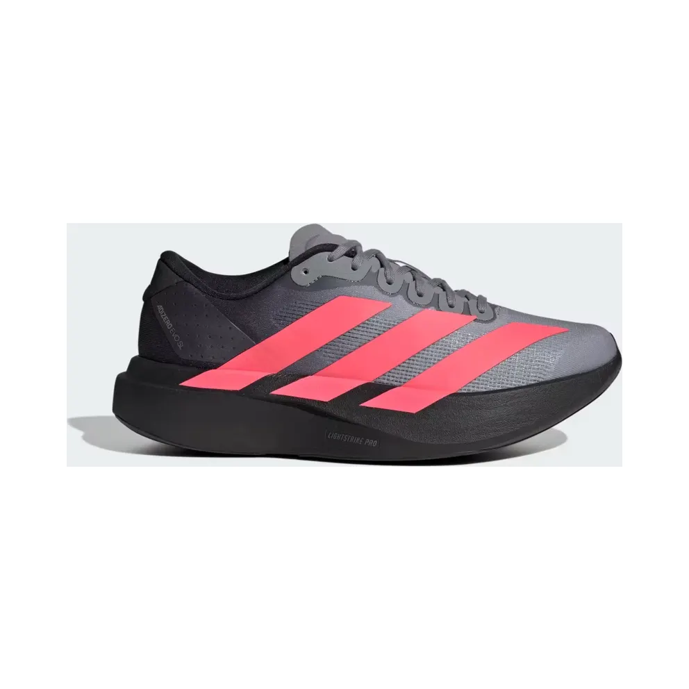 adidas Adizero Evo SL “Core Black / Solar Turbo / Light Onix” (KI9945)