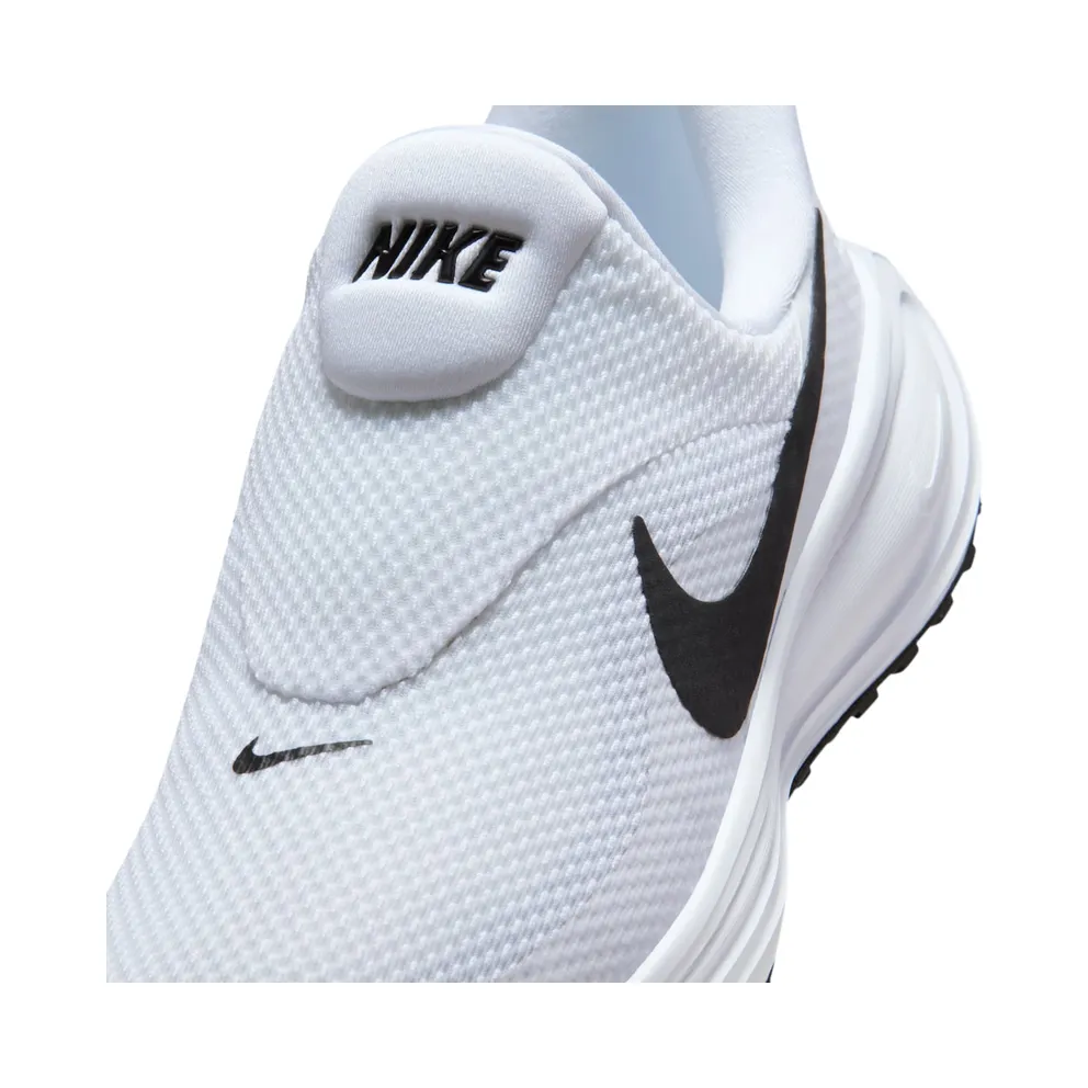 Nike Revolution 8 EasyOn White Wolf Grey Black (HQ2415-100)
