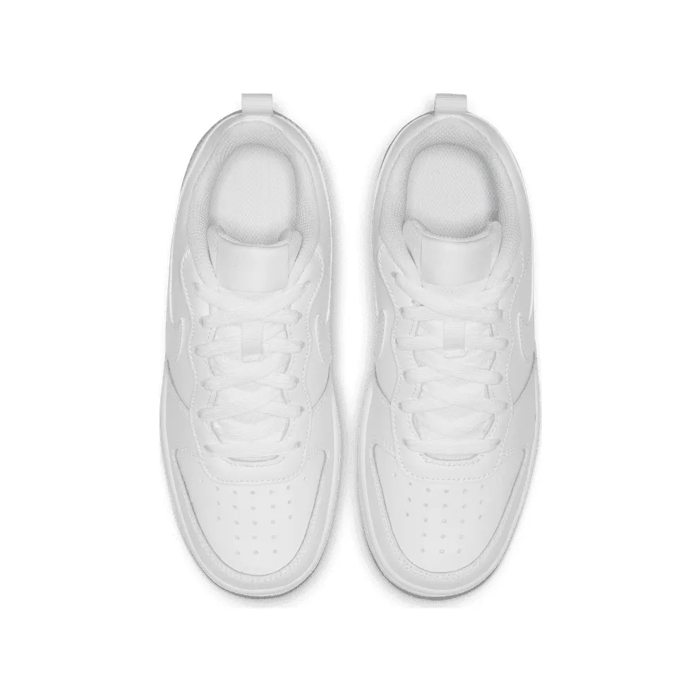Nike Court Borough Low 2 Older Kids’ White (BQ5448-100)