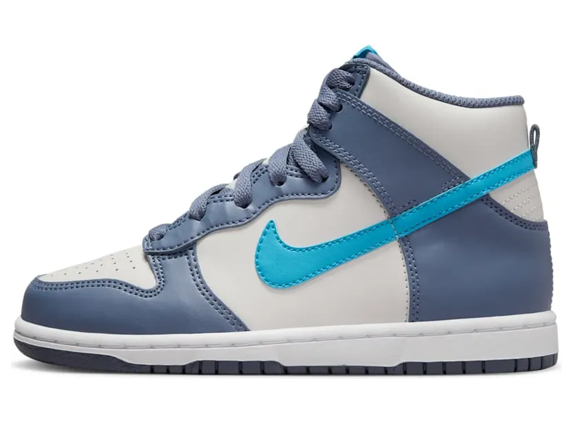 Nike Dunk High Light Bone Diffused Blue (DD2314-006)