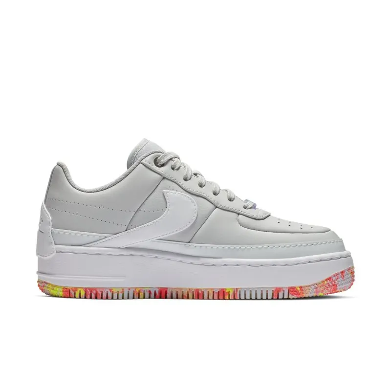 Nike Air Force 1 Jester XX Floral Print (W) Pure Platinum/Yellow Pulse/White (AV2461-001)