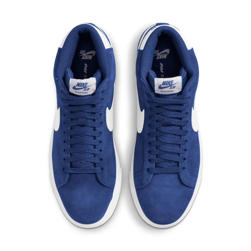 Nike SB Blazer Mid Royal Blue White (864349-403)