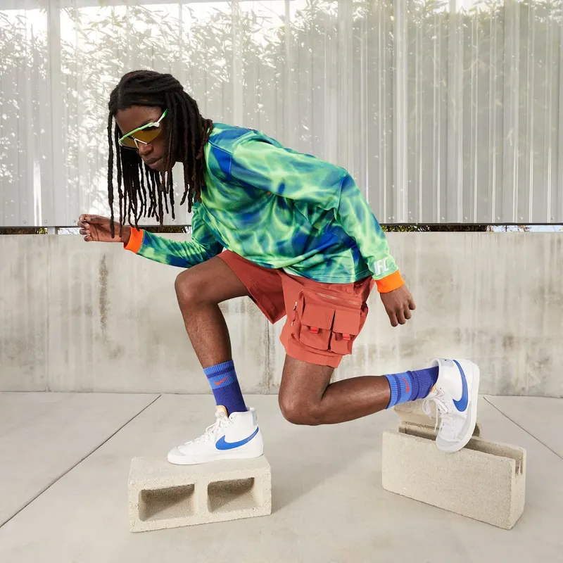 Nike Blazer Mid 77 Vintage White Game Royal (BQ6806-124)