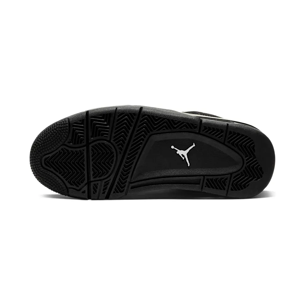 Air Jordan 4 Retro Black Cat GS (2020) (408452-010)