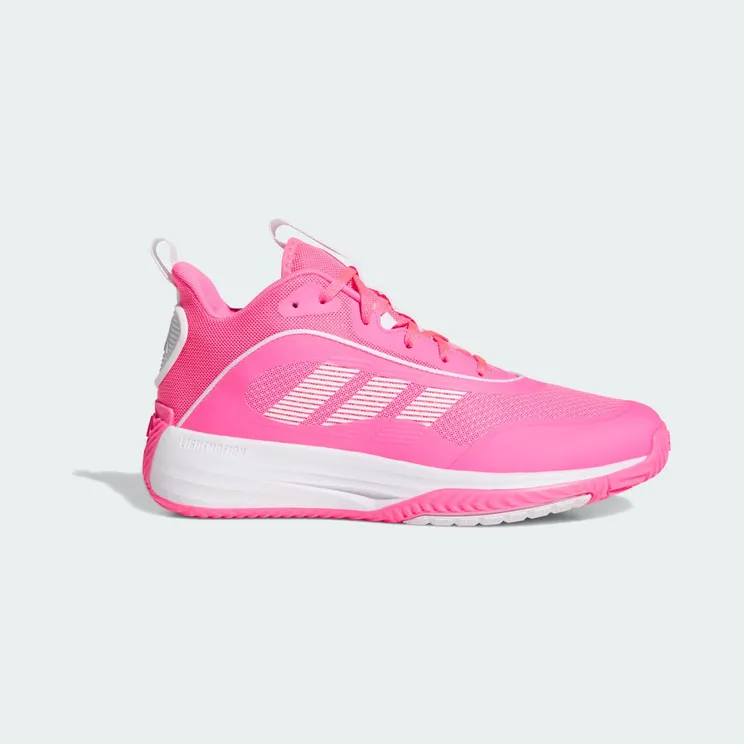 adidas Ownthegame 3.0 “Lucid Pink / Cloud White / Lucid Pink” (JS2172)