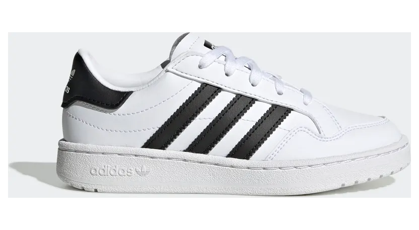 adidas Team Court Schuh Cloud White / Core Black / Cloud White (EF6822)