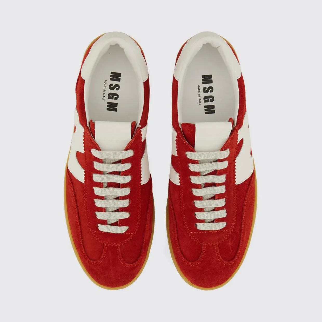 Msgm Sneakers Red (3841MDS02152218) (3)