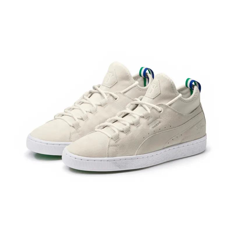 Puma  Suede Mid Big Sean Whisper White Whisper White/Whisper White (366300-01)