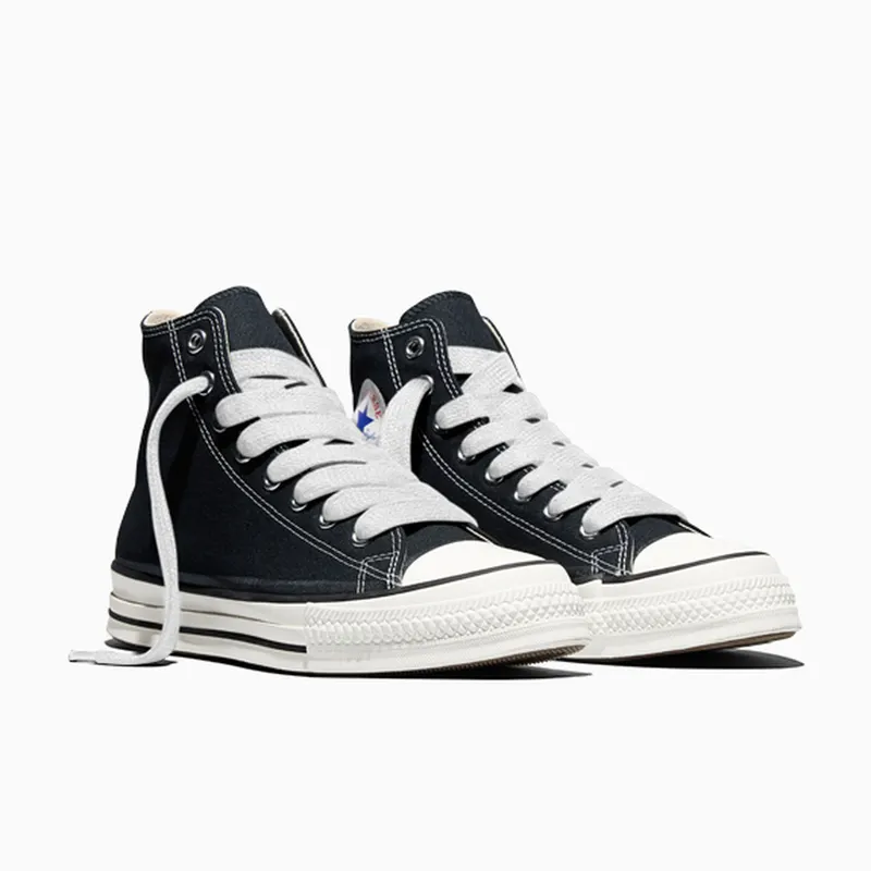 Converse Chuck Taylor Throwback HI Black/ Vintage White/ Red (A19079C)