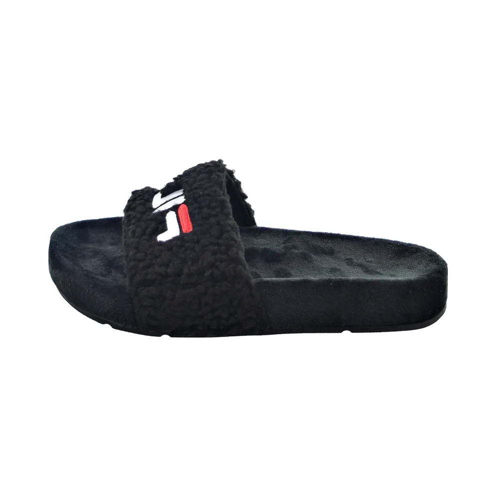 Fila Fuzzy Drifter “Black-Red-White” (5SM01537-014)