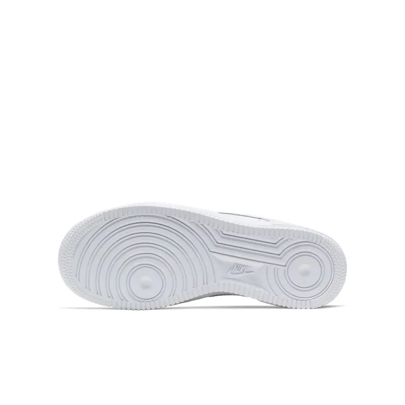 Nike Air Force 1 Low White 2014 (GS) White/White (314192-117)