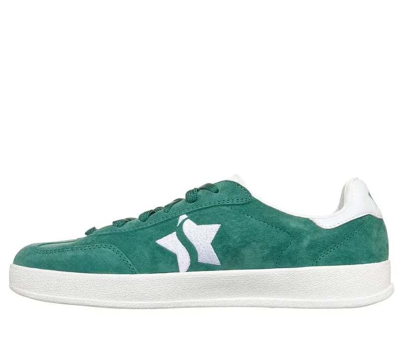 Skechers Academy – Court Charm Sneaker Green