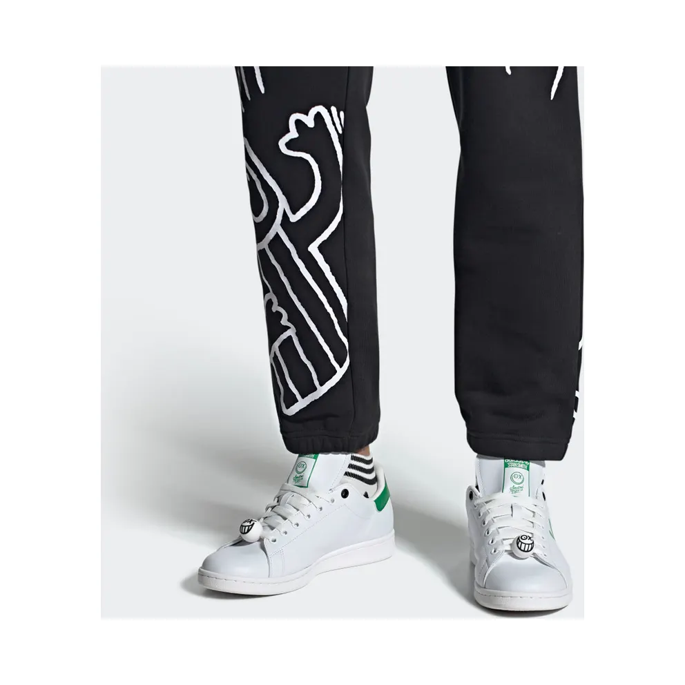 Adidas Stan Smith x André Saraiva Cloud White / Cloud White / Core Black (HQ6862)
