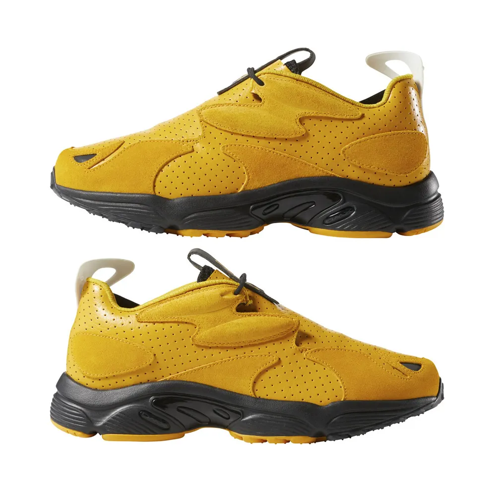 Reebok Daytona Experiment Pyer Moss Fierce Gold Fierce Gold/Black-White-Camel (Other Brands Reebok)