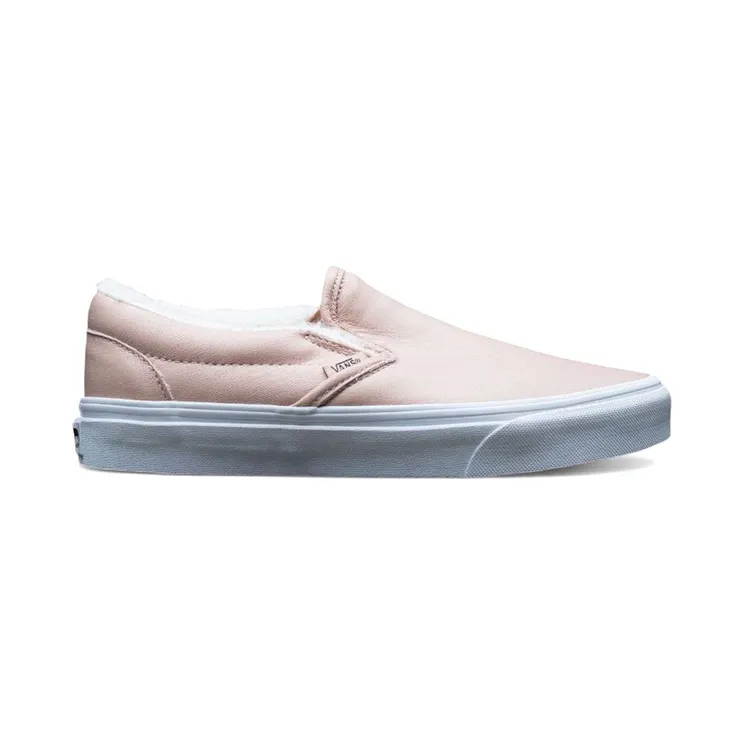 Vans Classic Slip-On Brown Mahogany Leather (VN08F7QTR)