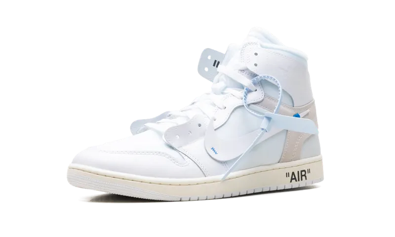 Air Jordan 1 “Virgil Abloh Archive – Alaska” (AA3834-100)