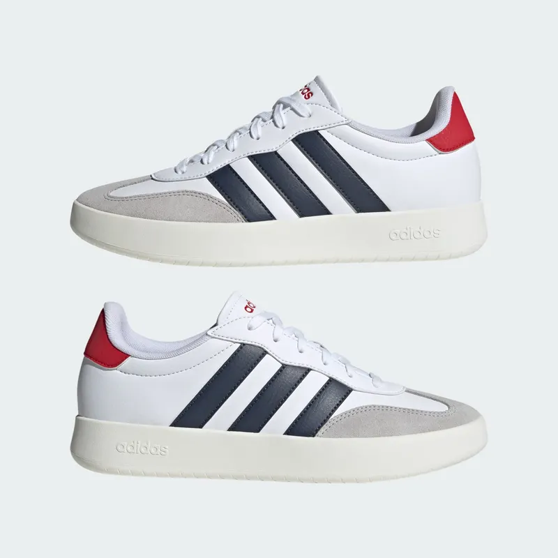 Adidas Barreda Cloud White / Shadow Navy / Better Scarlet (IH1228)