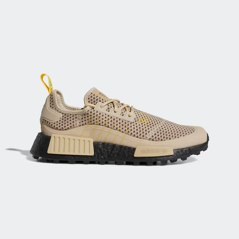 adidas Groot NMD_R1 Trail Trace Khaki / Hazy Yellow / Core Black (GX1208)