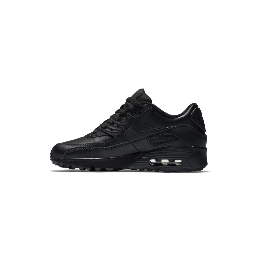 Nike Air Max 90 Black (GS) Black/Black (833412-001)