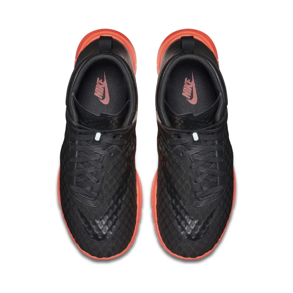Nike Free Hypervenom Mid Black Hot Lava (705496-003)