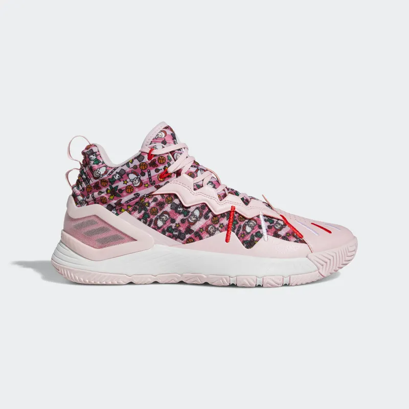 adidas D Rose Son of Chi Christmas Clear Pink / Rose Tone / Cloud White (GW3839)