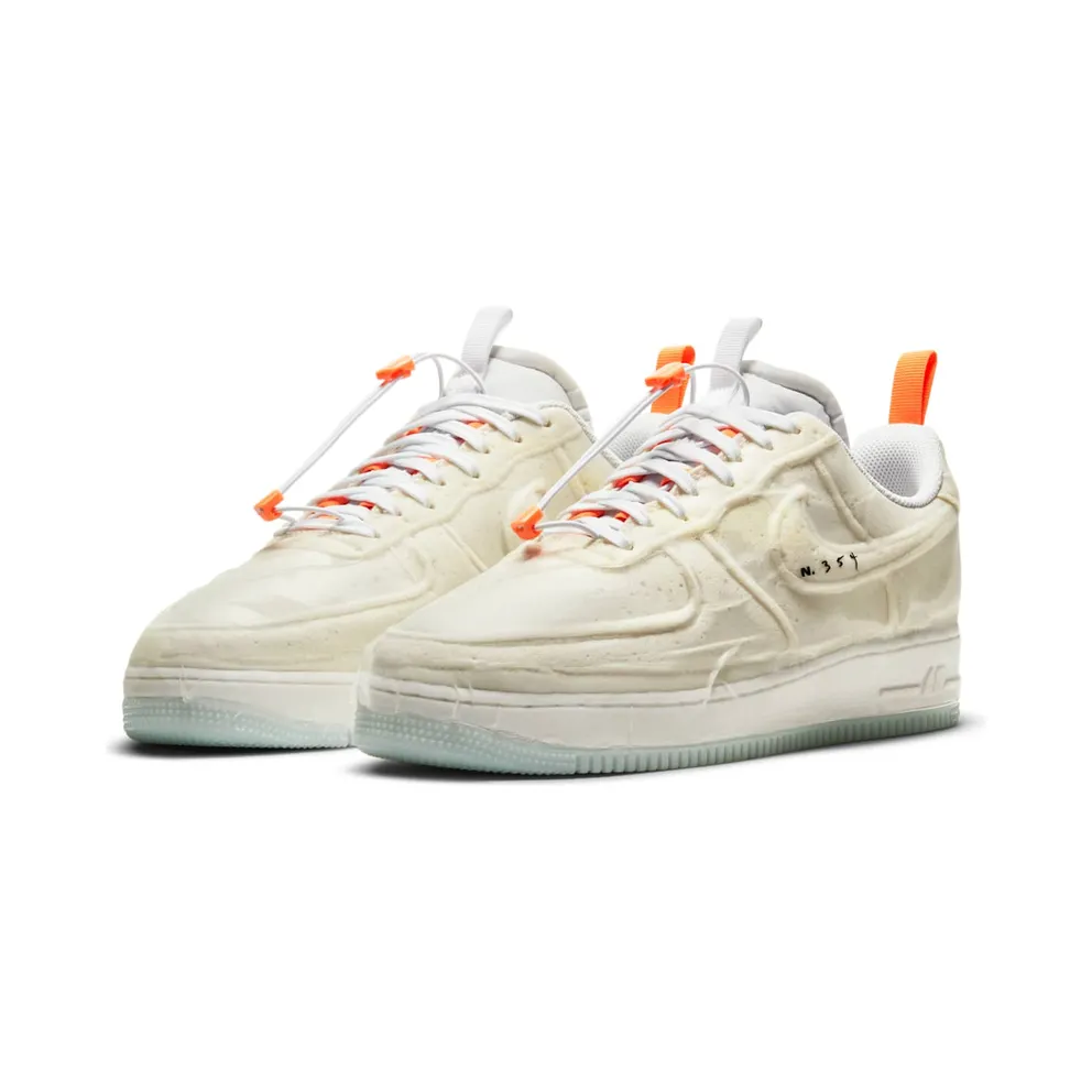 Nike Air Force 1 Experimental Sail Sail/White/Atomic Orange (CV1754-100)