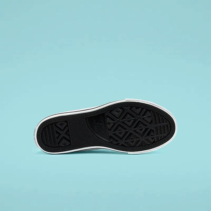 Converse Chuck Taylor All-Star Low Frozen 2 Black (PS) Black/Multi-White (367361F)