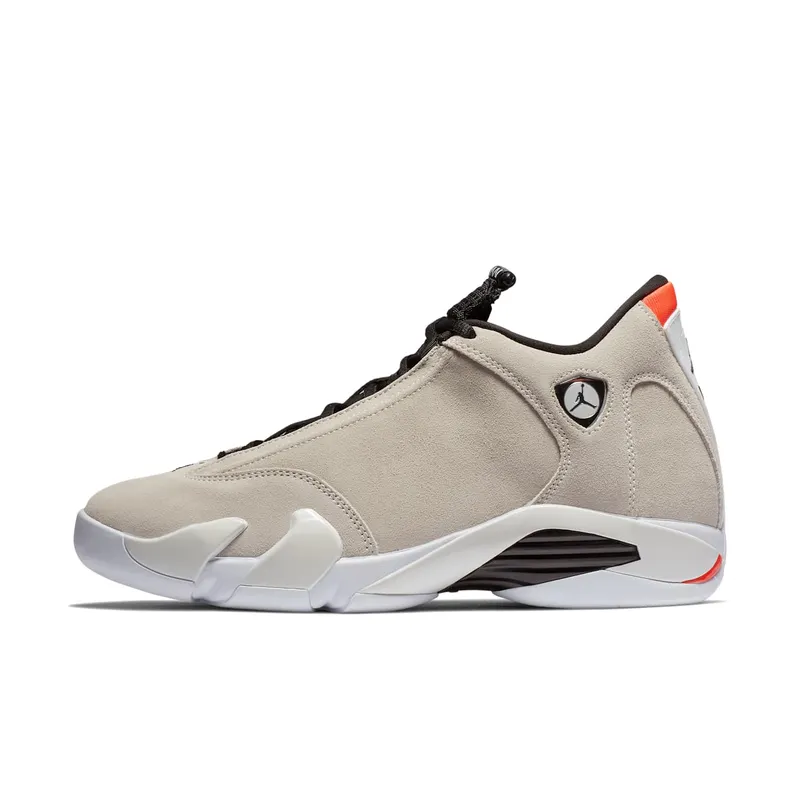 Jordan 14 Retro Desert Sand Desert Sand/Black-White-Infrared 23 (487471-021)