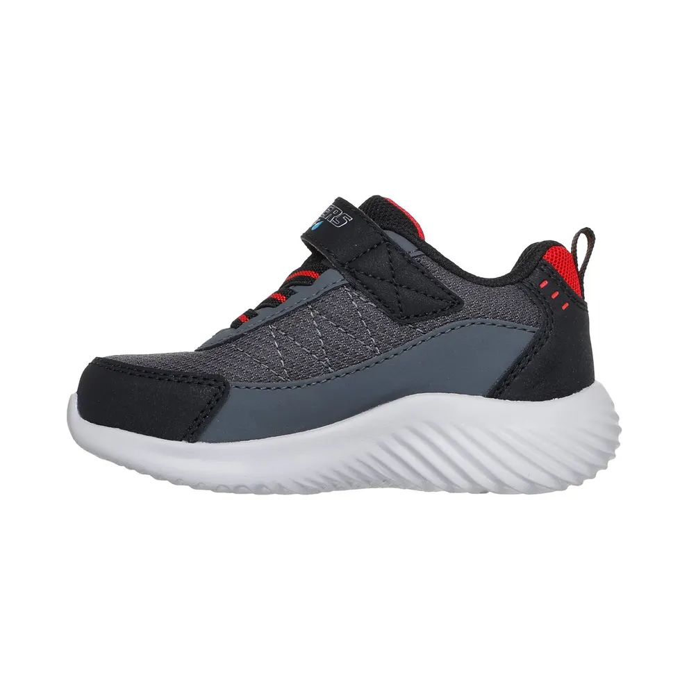 Skechers Waterproof: Bounder “Venture Squad Sneaker Black / Houtskool” (406338NBKCC)