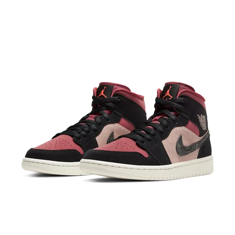 Air Jordan 1 Mid Canyon Rust (2021) (BQ6472-202)