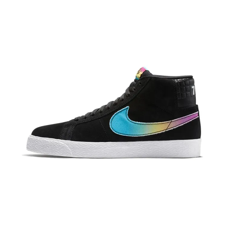 Nike SB Blazer Zoom Mid Lance Mountain 70s “Black / Multi-Colour” (AH6158-090)