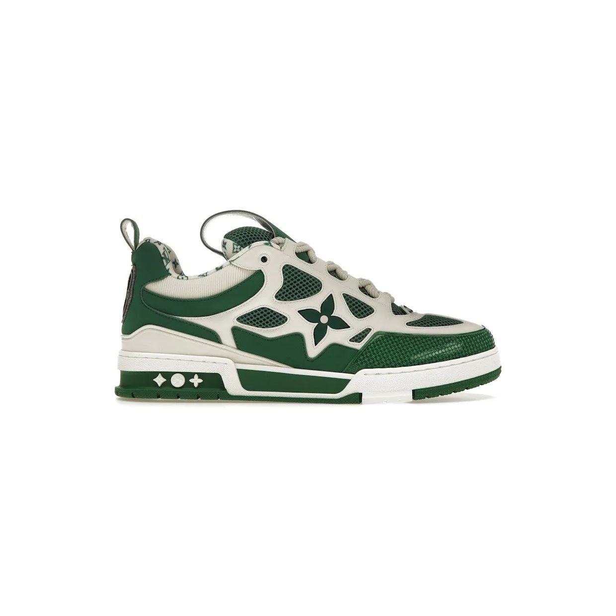 Louis Vuitton LV Skate Green White (1AC520)