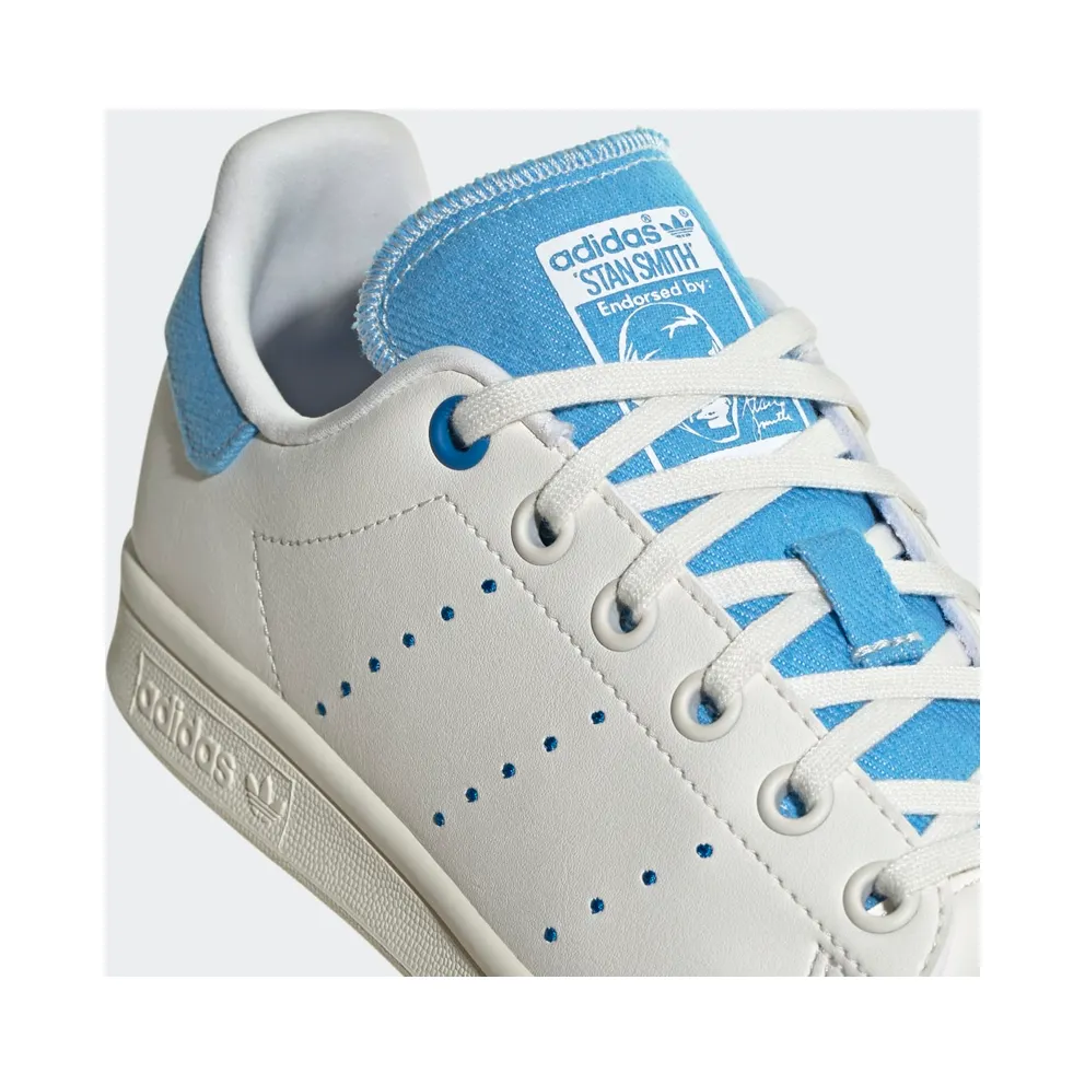 Adidas Stan Smith Cloud White / Blue Bird / Light Blue (H03449)